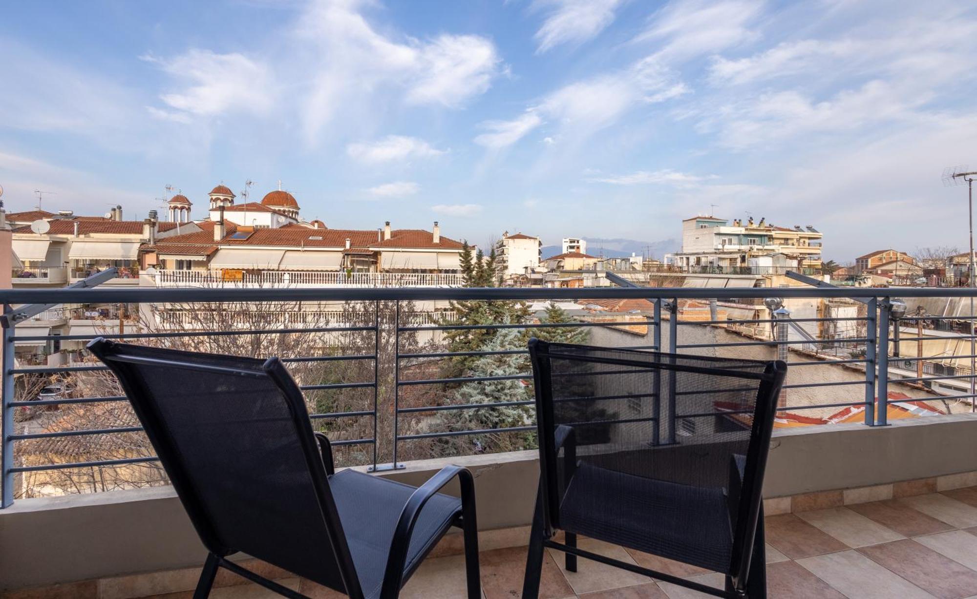 Apartment Estia Apt. With Parking Larissa